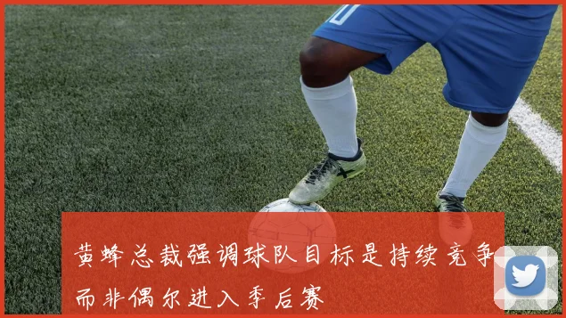 黄蜂总裁强调球队目标是持续竞争而非偶尔进入季后赛
