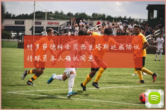 特罗萨德转会贝西克塔斯达成协议待球员本人确认同意